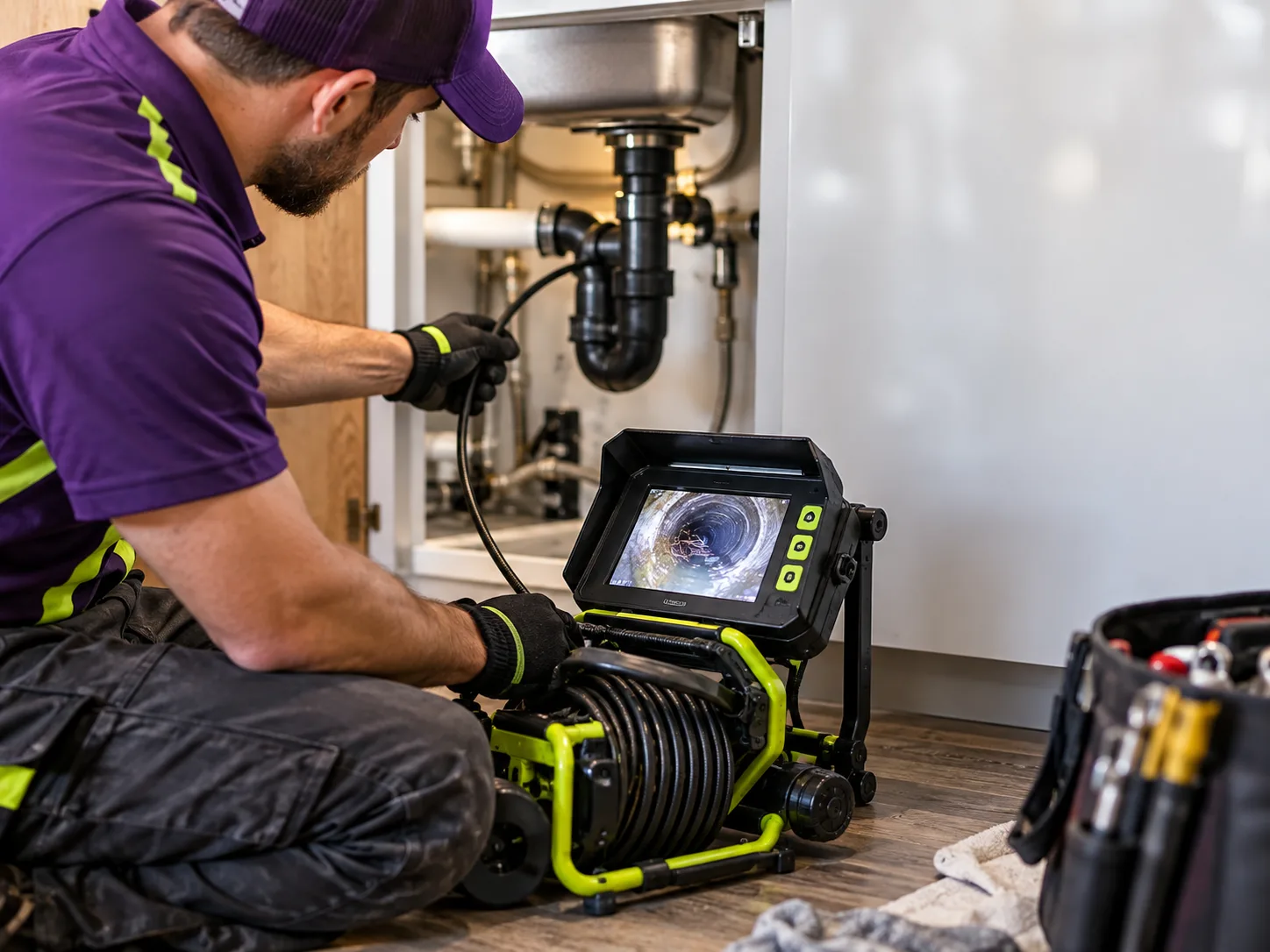 Drain Cleaning company in Camp Meeker, CA